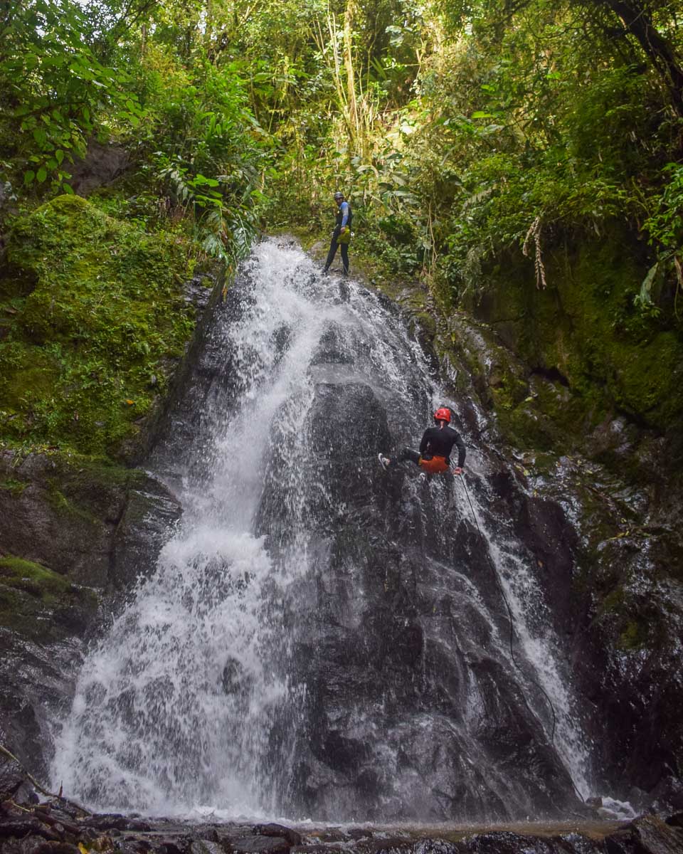 Canyoning-in-Thessaloniki Greece
