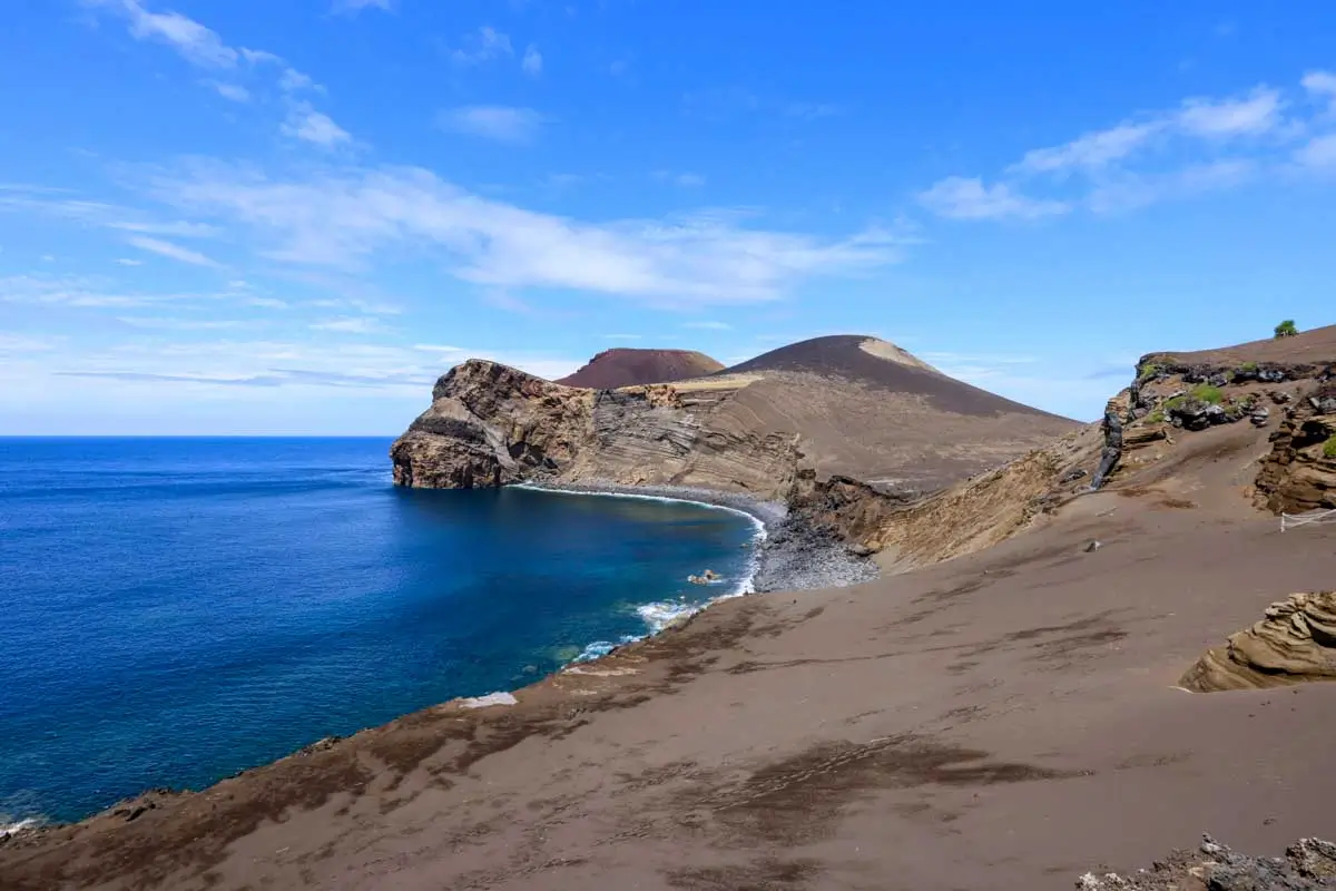 Capelinhos Volcano, Faial island, Azores, Portugal