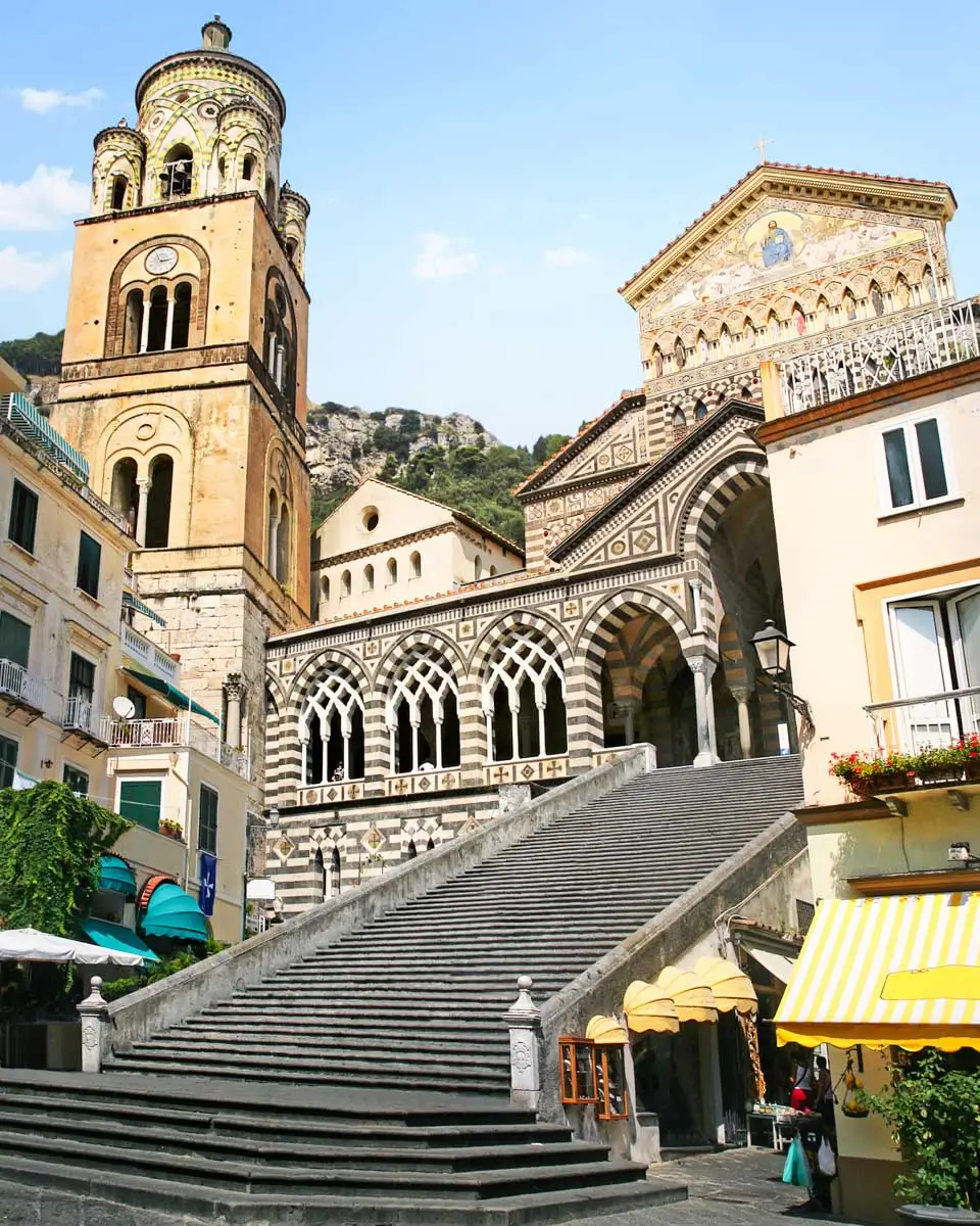Cathedral of Saint Andrew Amalfi Coast, Italy