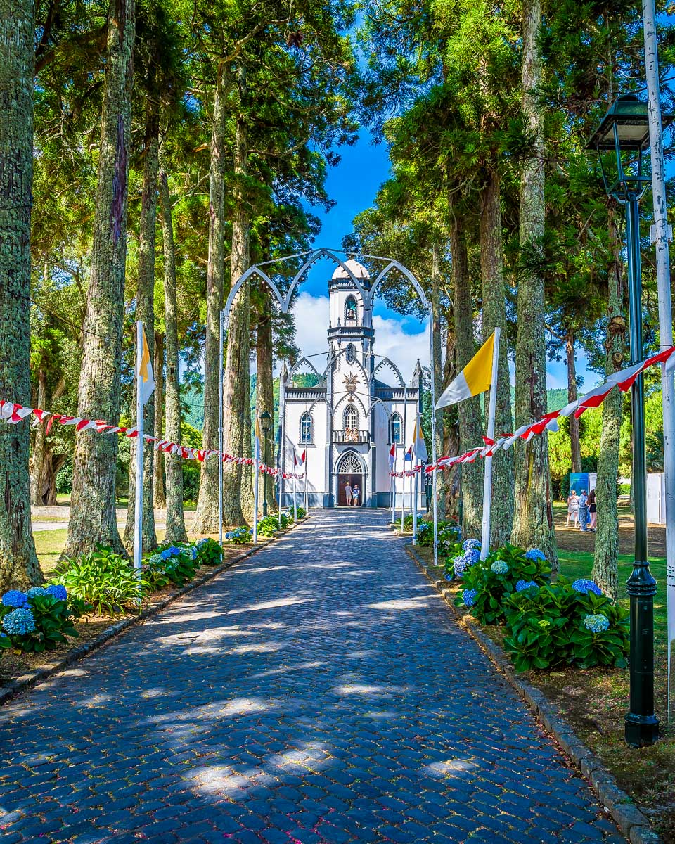 Church-of-Sao-Nicolau-in-Sao-Miguel-Portugal