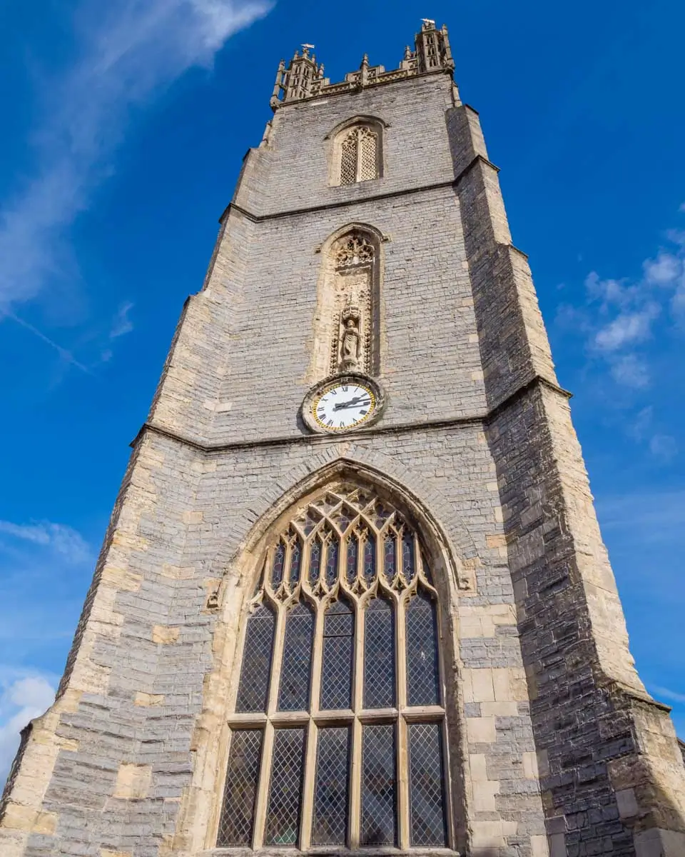 Church of St. John the Baptist in Cardiff, Wales