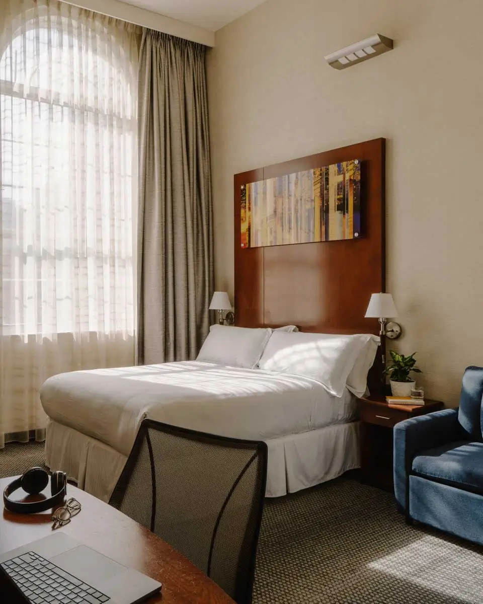 Club Quarters Hotel Rittenhouse Square in Philadelphia Pennsylvania