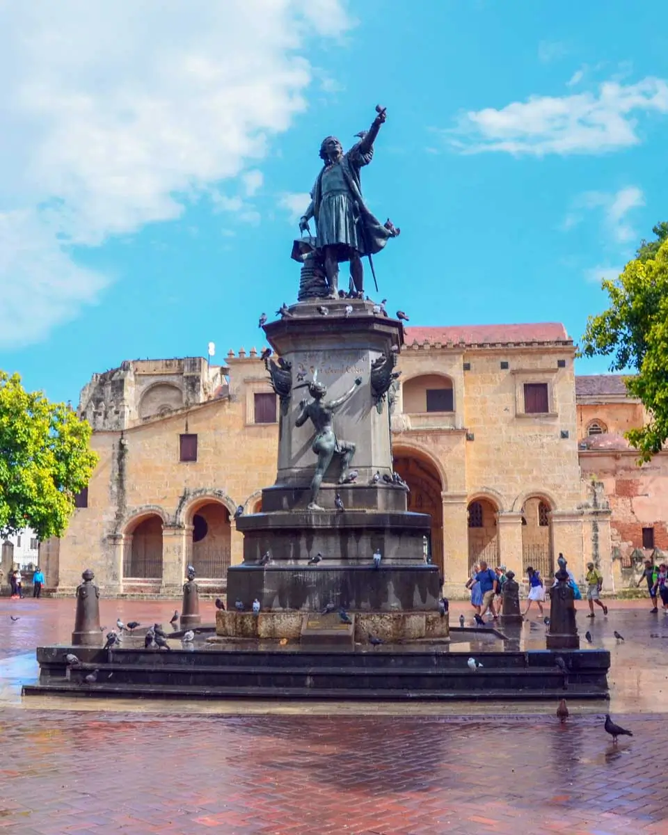 Columbus monuments in Santo Domingo on a tour from Punta Cana Dominican Republic 2