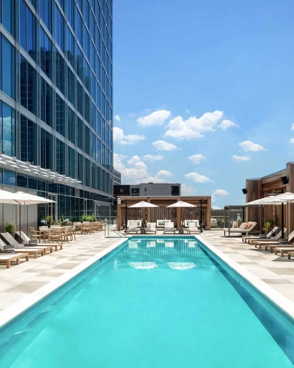 Conrad Nashville in Nashville Tennessee 1