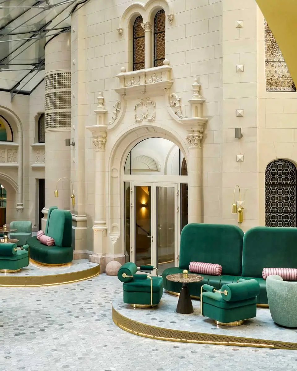 Courtyard at W Budapest