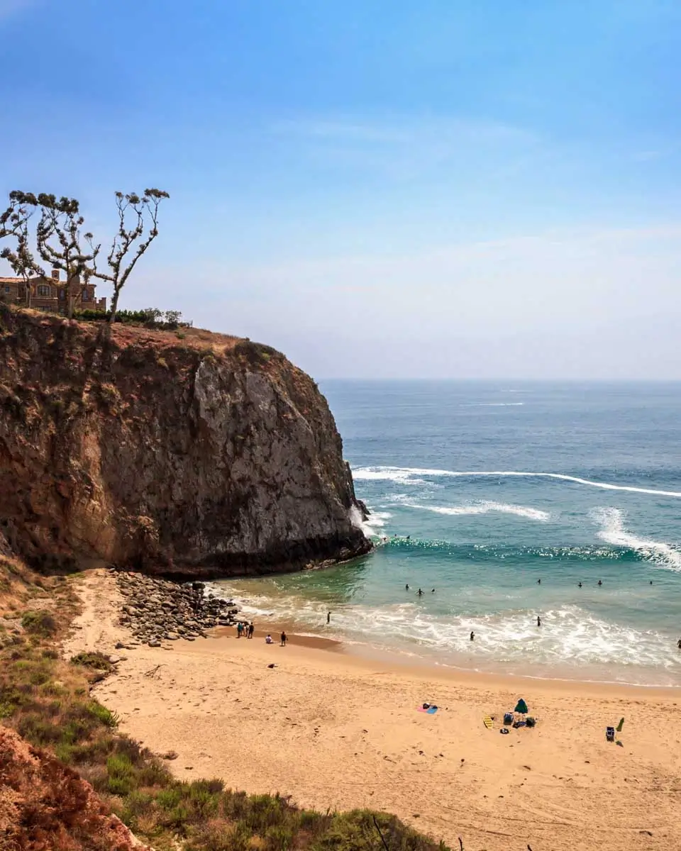 Crystal Cove State Park Beach