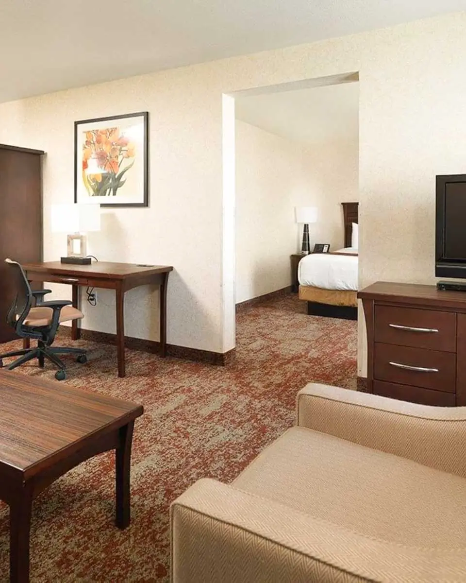 Crystal Inn Hotel & Suites - Salt Lake City in Salt Lake City Utah