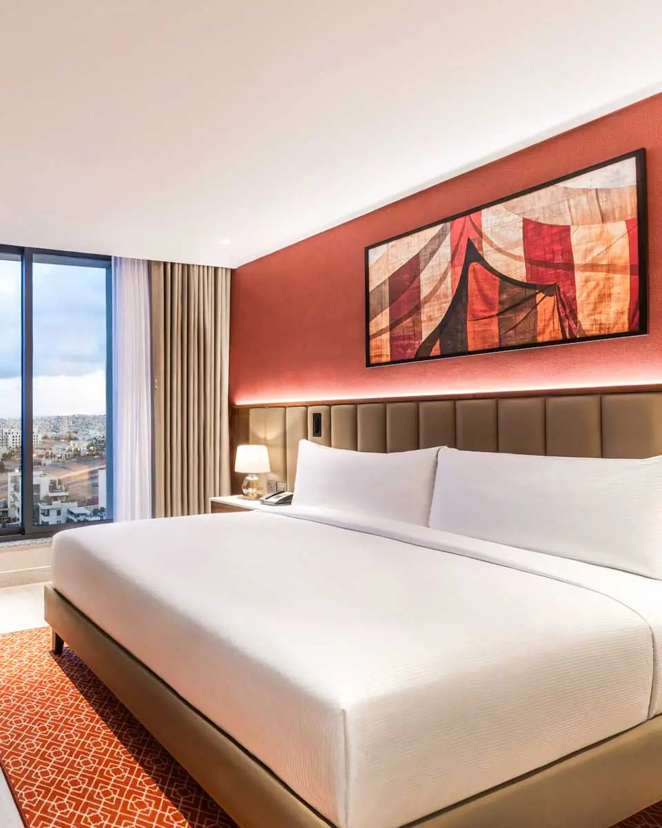 Doubletree By Hilton Amman Hotel & Residences in Amman Jordan 2
