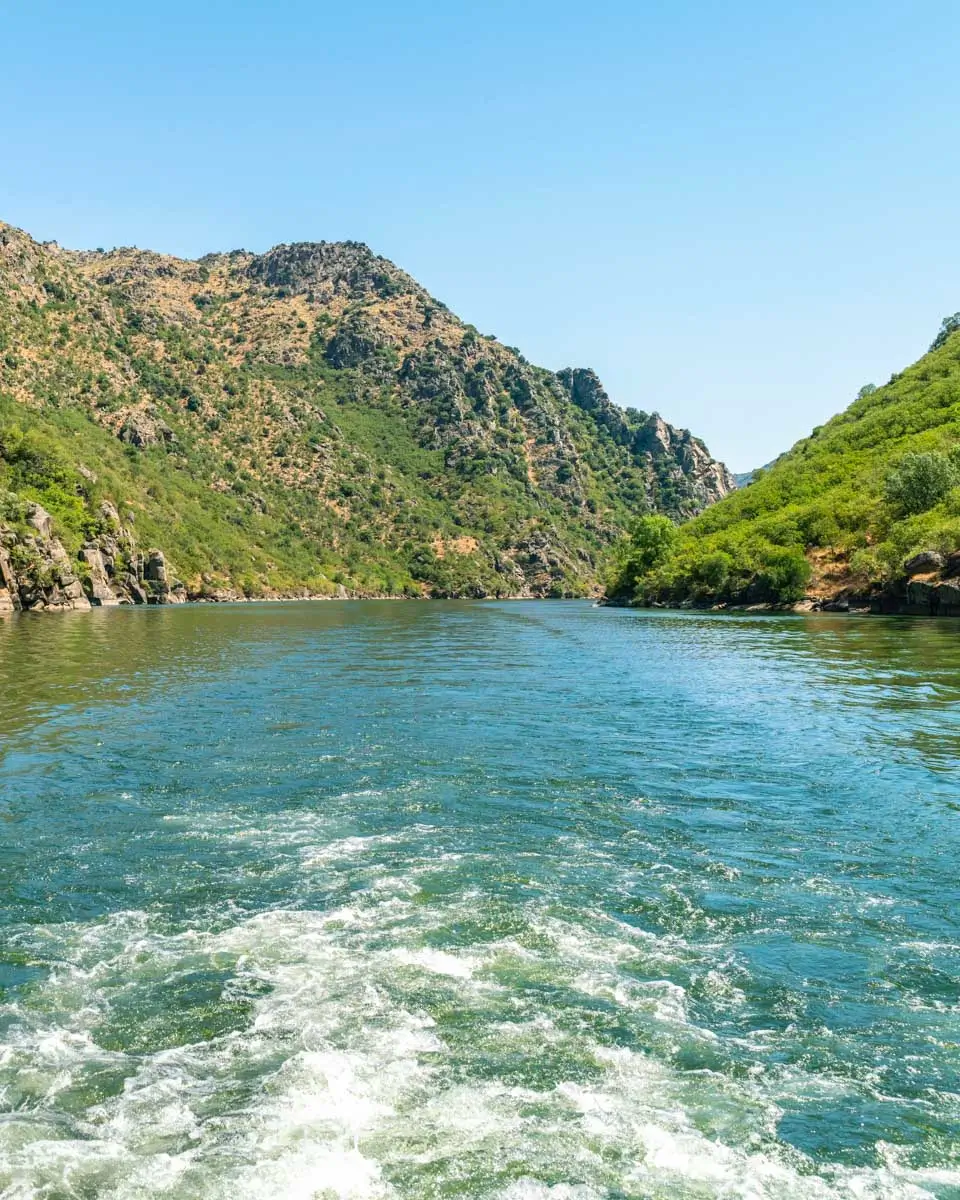 Douro River cruise seen on a tour from Porto Portugal