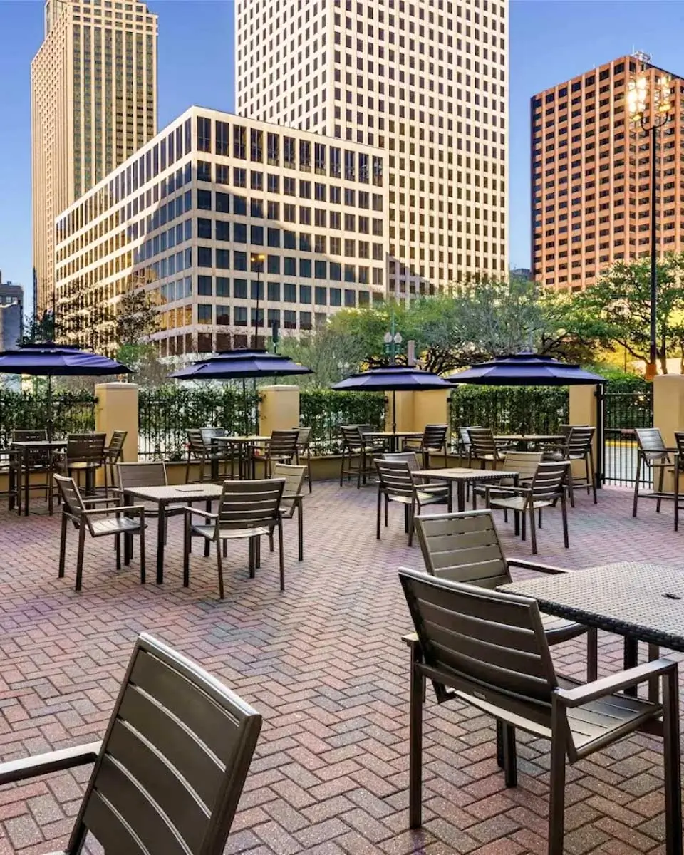 Drury Plaza Hotel New Orleans in New Orleans Louisiana 1