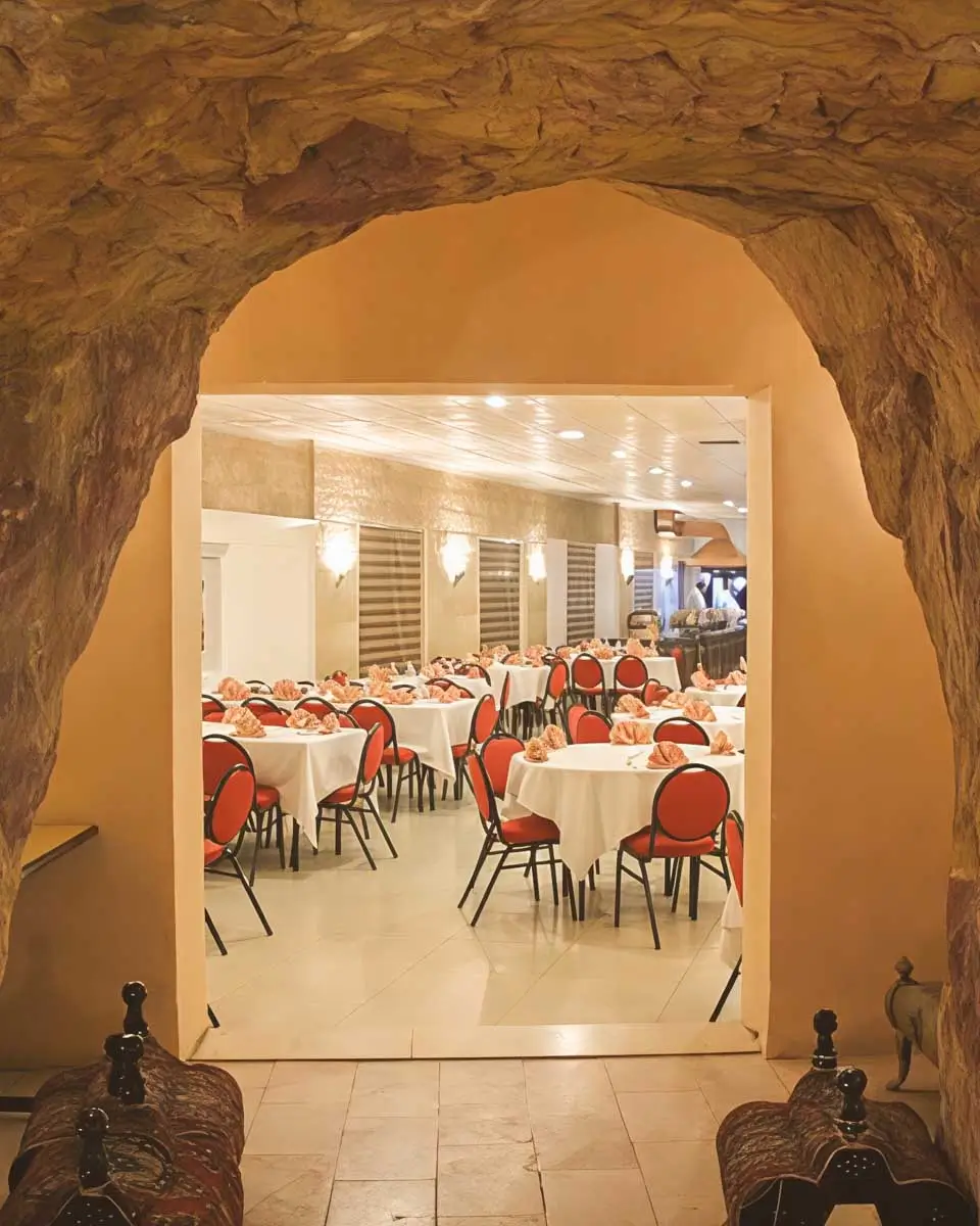 Edom Hotel in Petra Jordan 1