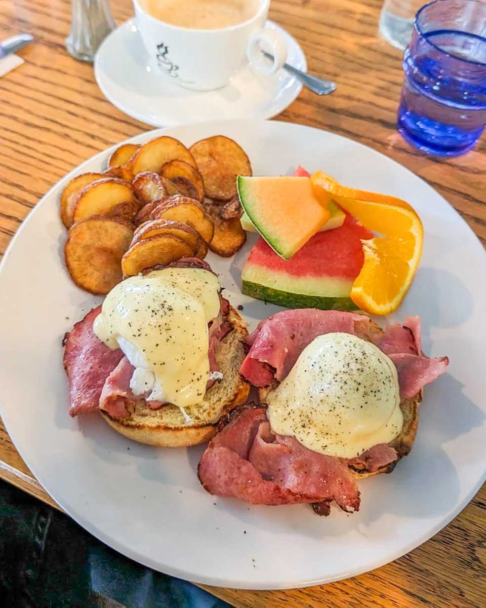 Eggs eaten for breakfast in Boulder Colorado copy