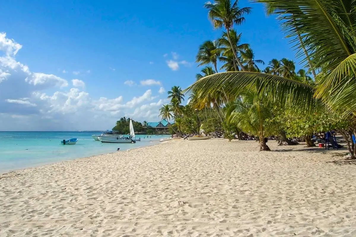 El Cortecito Beach in Punta Cana, Dominican Republic