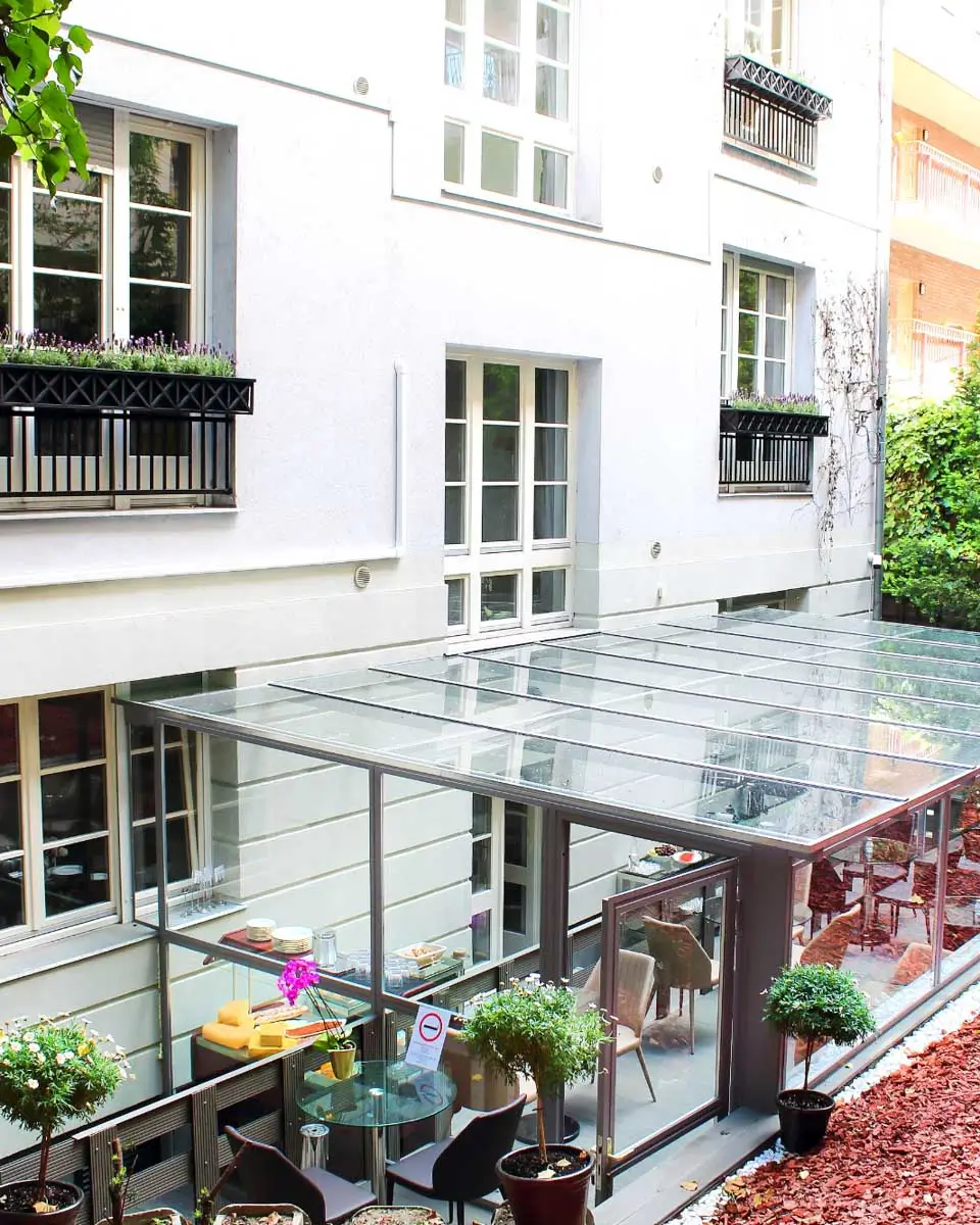 Exterior of Milford Suites Budapest