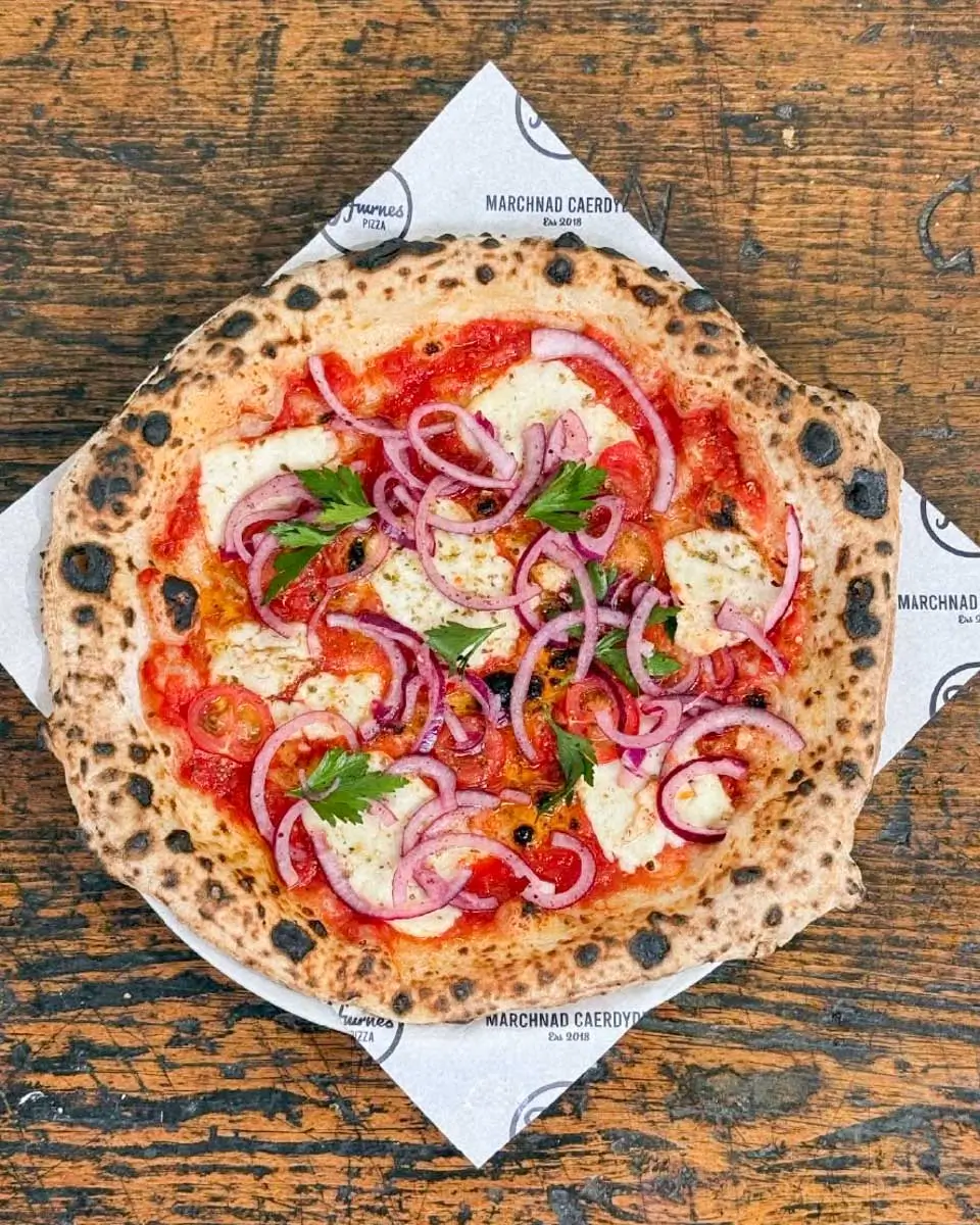 Ffwrnes Pizza in Cardiff Wales
