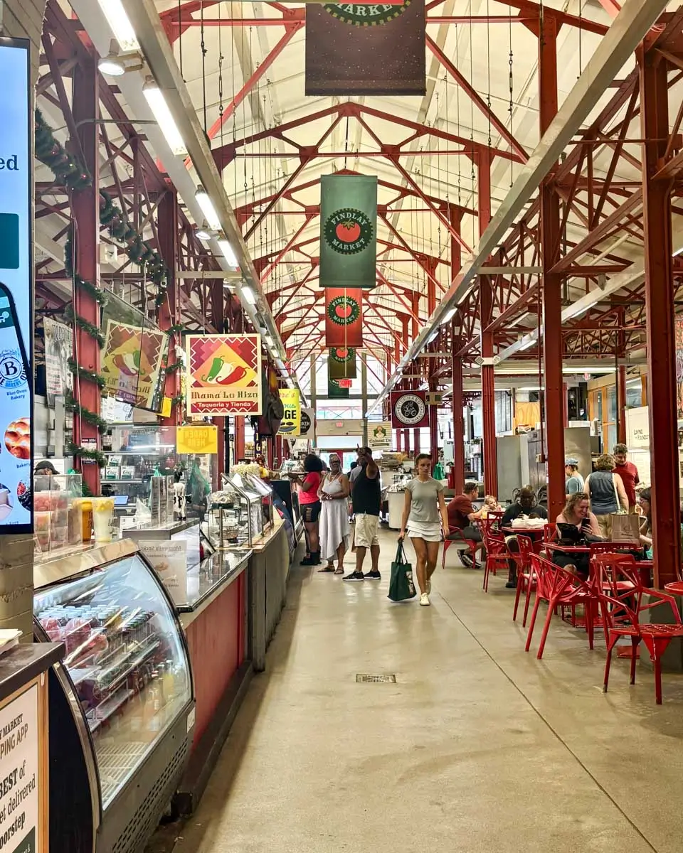 Findlay Market - Street Food Tour and Findlay Market - Cincinnati