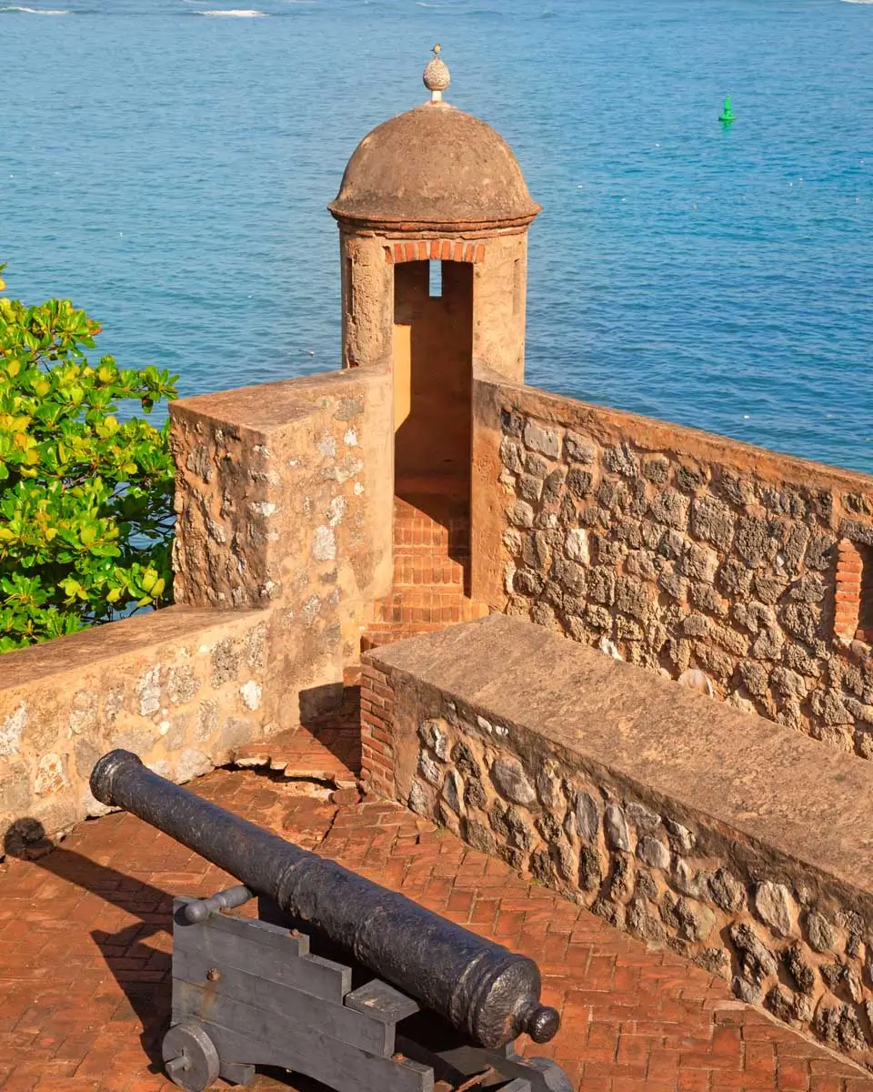 Fortaleza San Felipe seen on a city tour in Puerto Plata