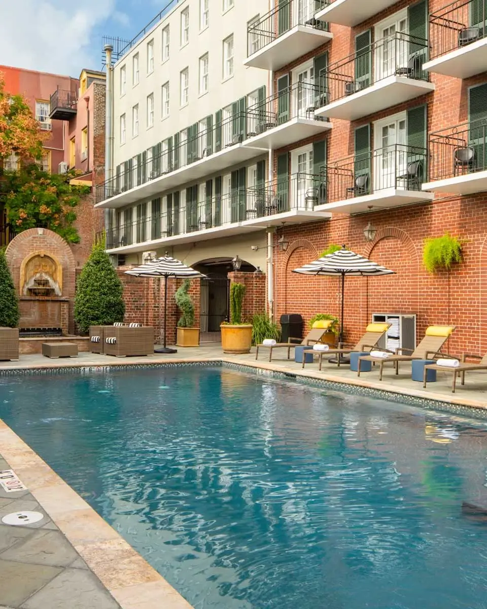 Four Points by Sheraton French Quarter in New Orleans Louisiana 1