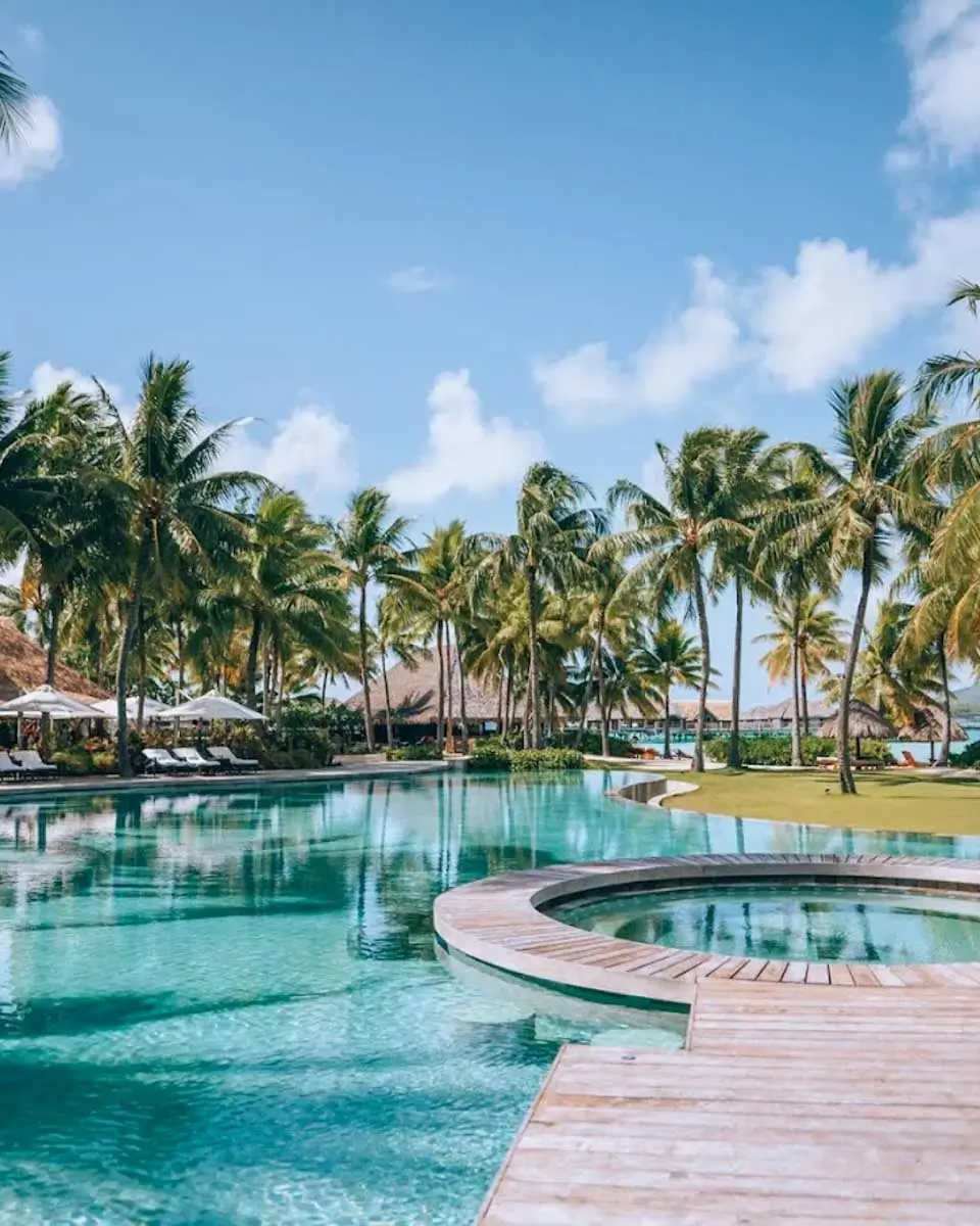 Four Seasons Resort Bora Bora in Bora Bora French Polynesia 1