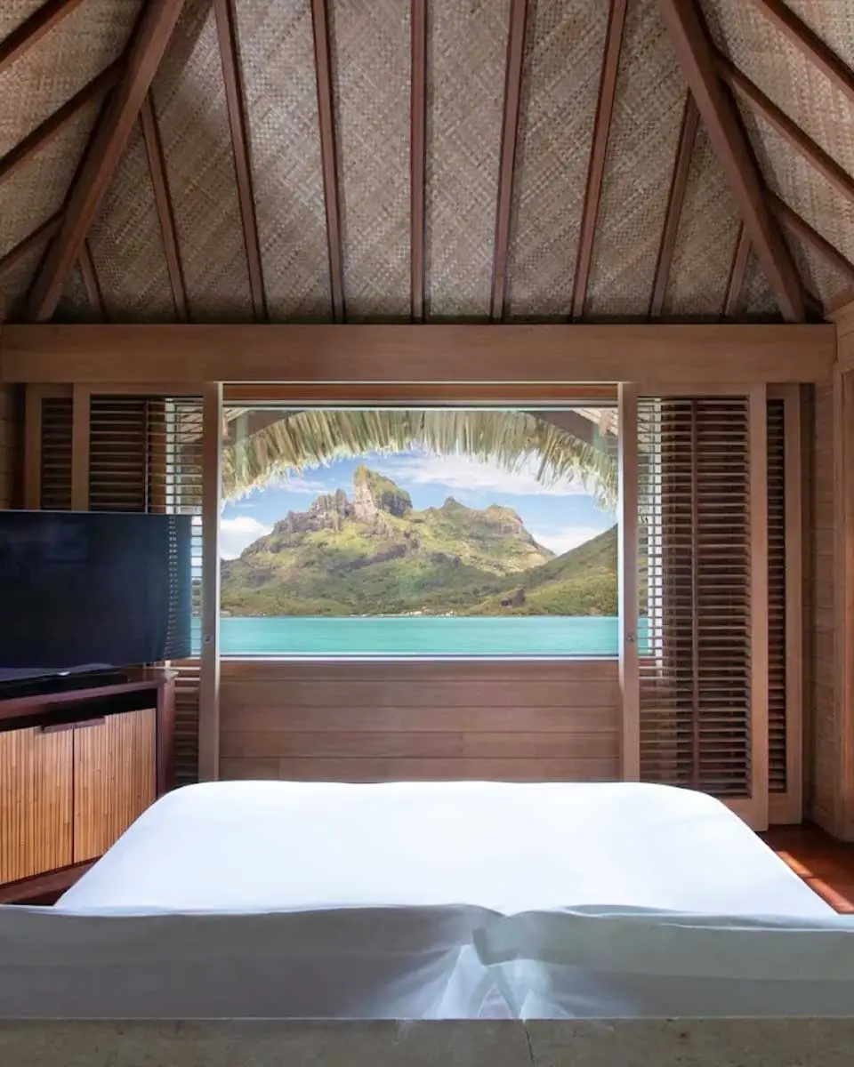 Four Seasons Resort Bora Bora in Bora Bora French Polynesia