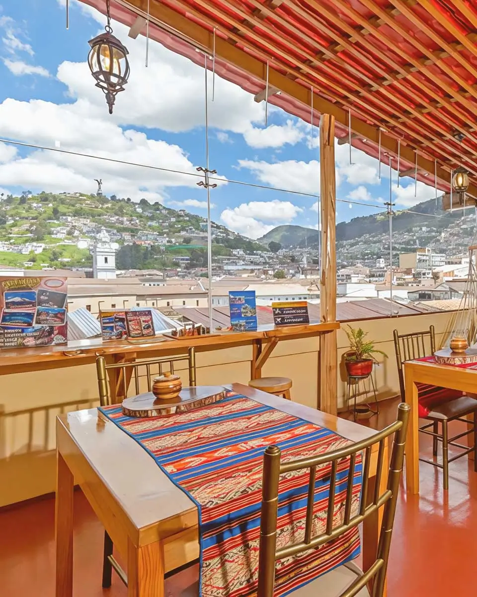 Friends Hotel & Rooftop - Historic Center & Museums in Quito Ecuador 1