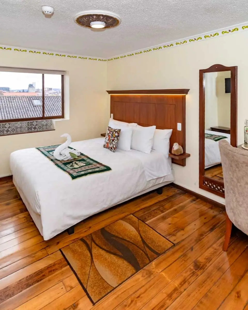Friends Hotel & Rooftop - Historic Center & Museums in Quito Ecuador
