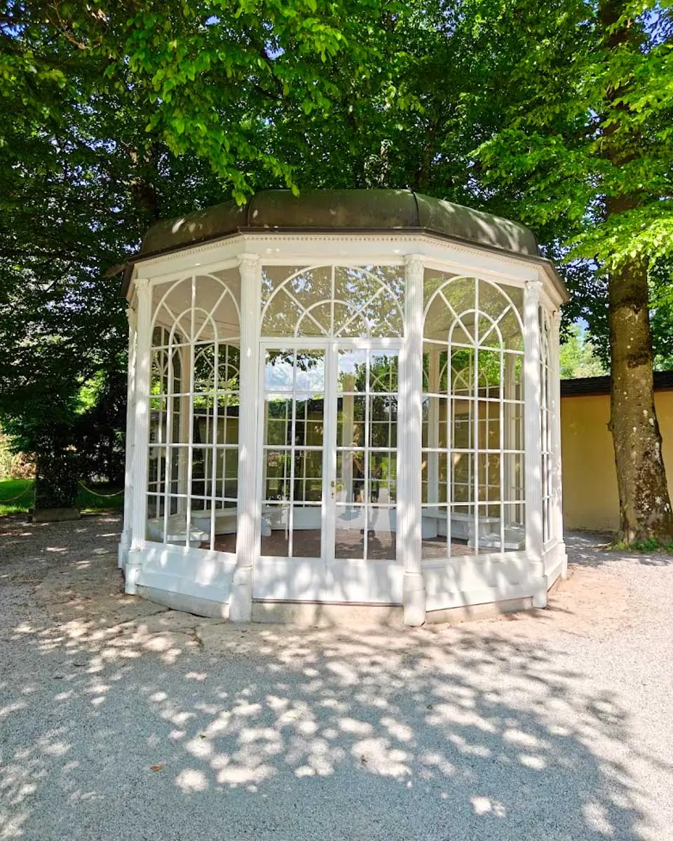 Gazeebo seen on Sound and music tour in Salzburg