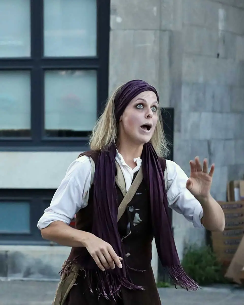 Ghost tour in Montreal, Quebec