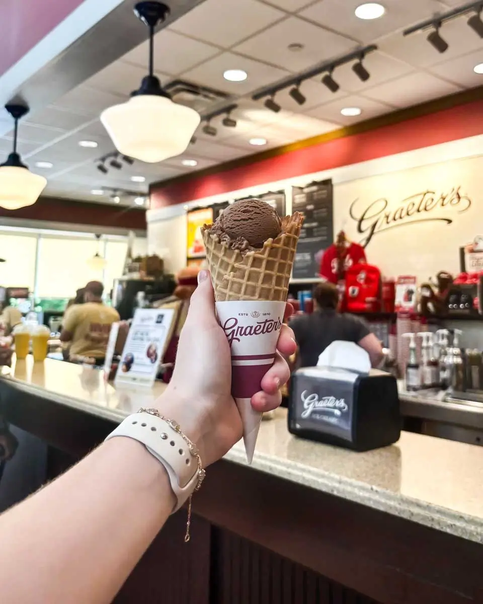 Graeter's Ice Cream in Cincinnati