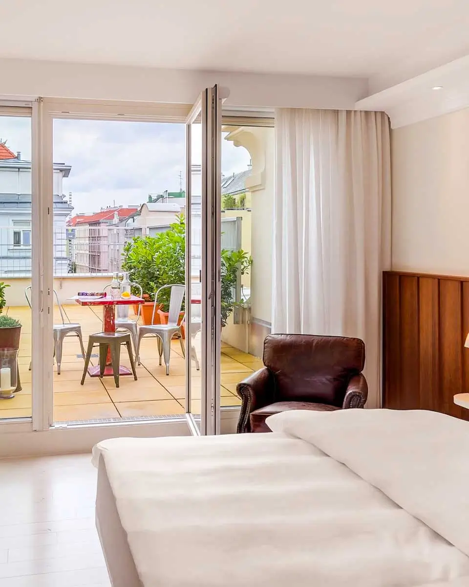 Guest room at Ruby Sofie Hotel Vienna