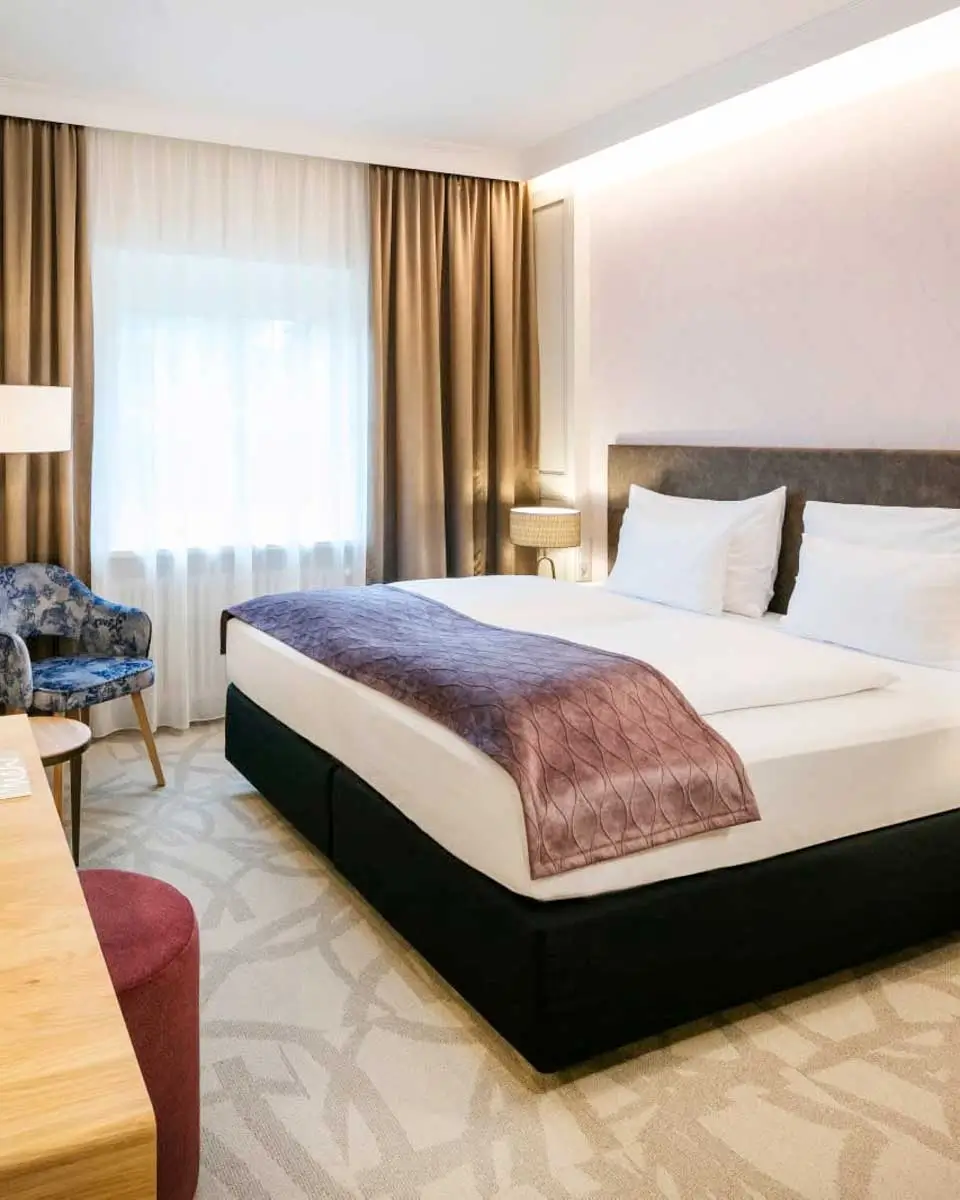 Guestroom at ARCOTEL Castellani Salzburg