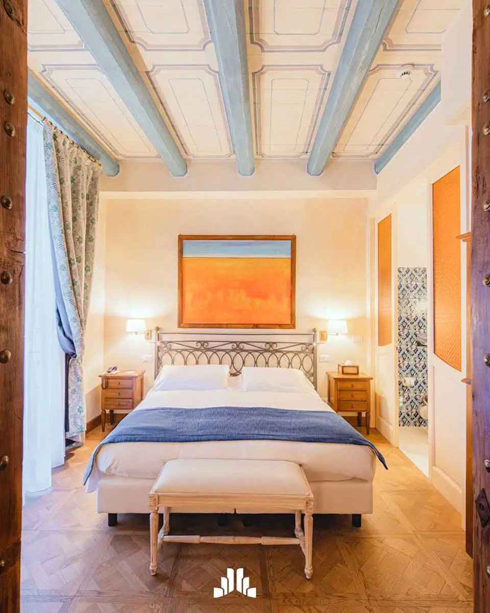 Guestroom at Algilà Ortigia Charme Hotel, Syracuse Italy