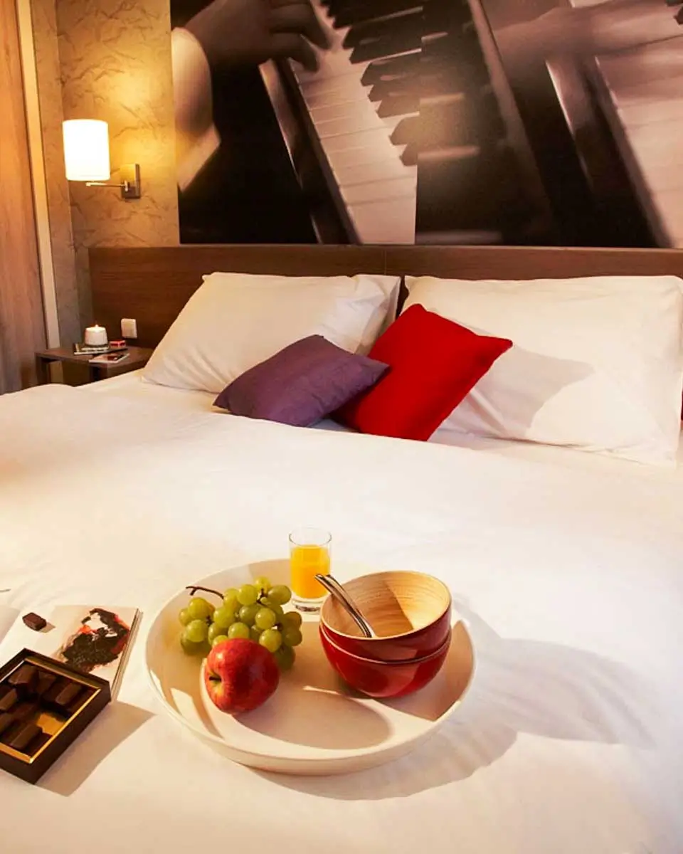 Guestroom at Aparthotel Adagio Vienna City