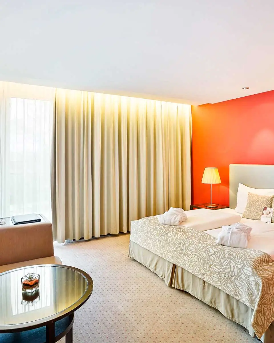 Guestroom at Austria Trend Hotel Savoyen Vienna