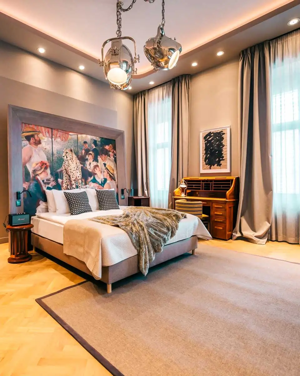 Guestroom at BALTAZÁR Boutique Hotel