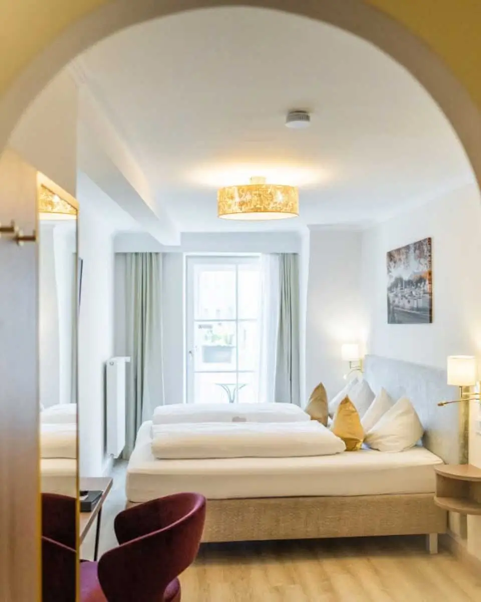 Guestroom at Cityhotel Trumer Stube Salzburg
