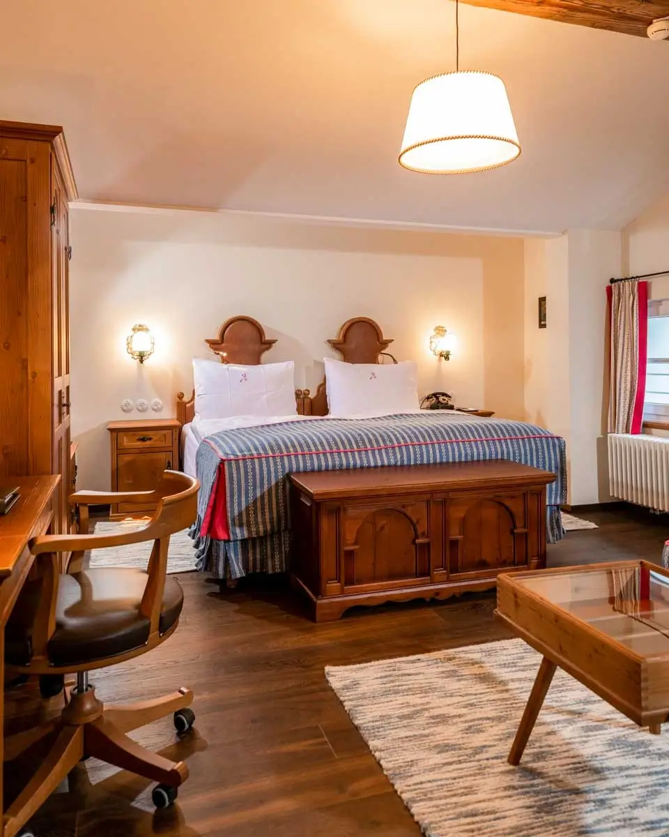 Guestroom at Hotel Goldener Hirsch Salzburg