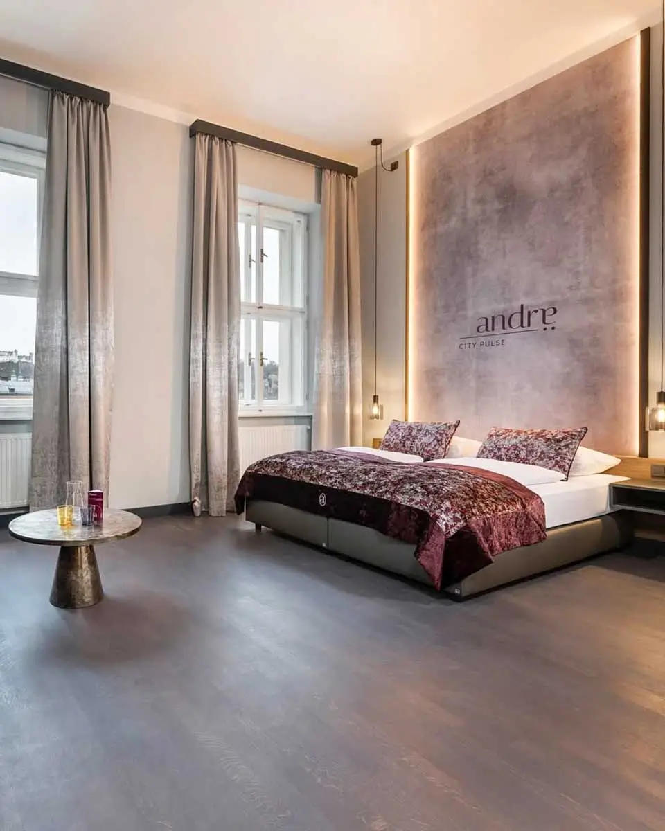 Guestroom at Hotel andrä Salzburg