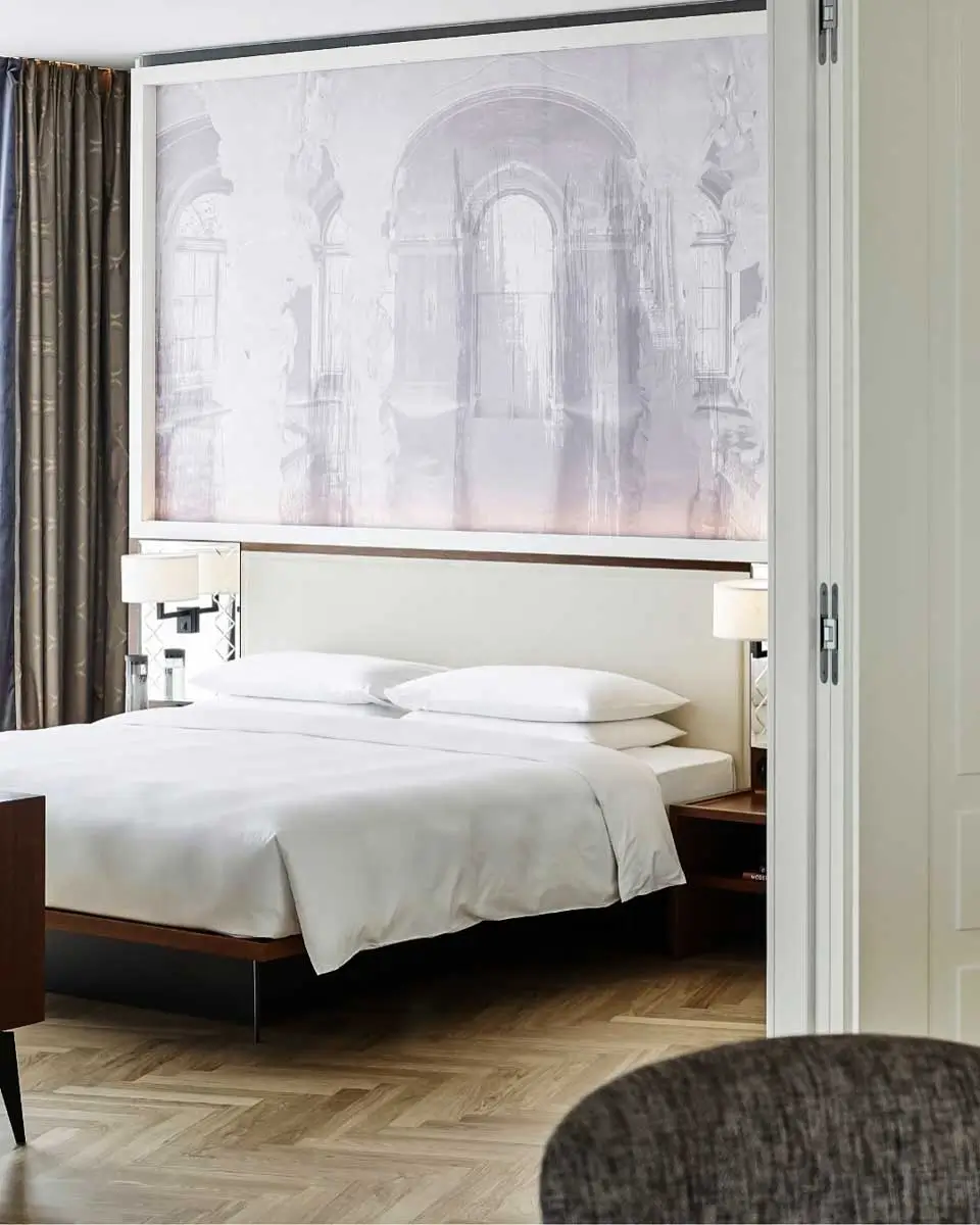 Guestroom at Hyatt Regency Vienna