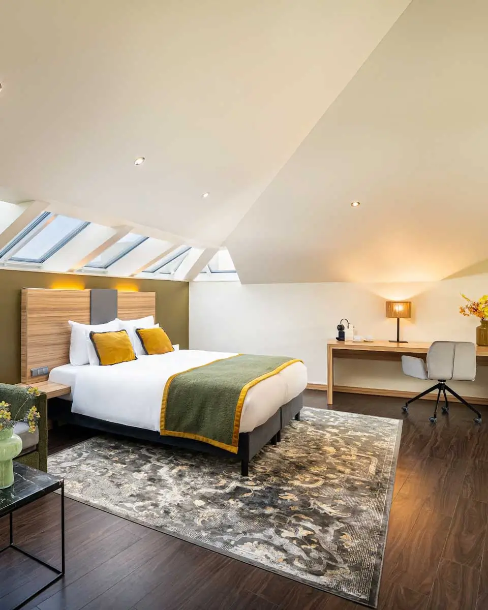 Guestroom at Leonardo Boutique Hotel Salzburg Gablerbräu