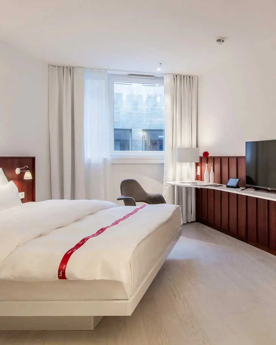 Guestroom at Ruby Marie Hotel Vienna