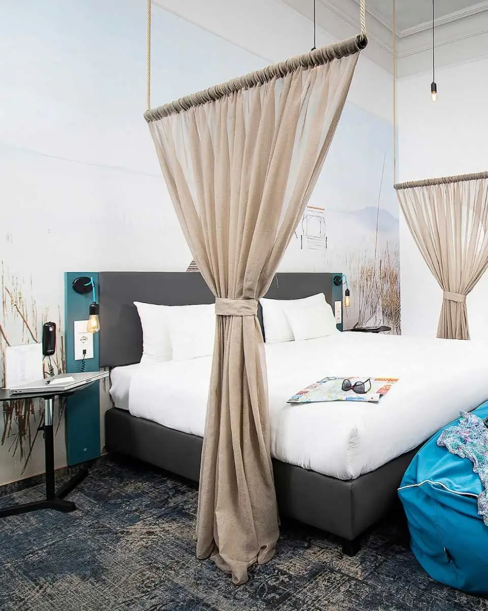 Guestroom at Three Corners Hotel Anna