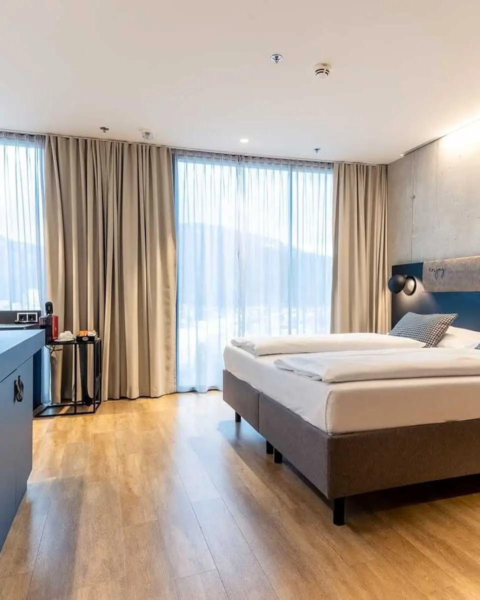 Guestroom at arte Hotel Salzburg