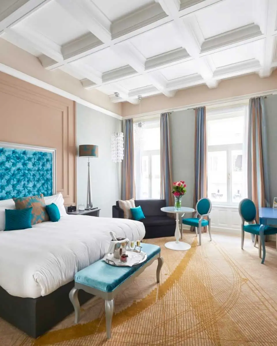 Guestroom at the Aria Hotel Budapest