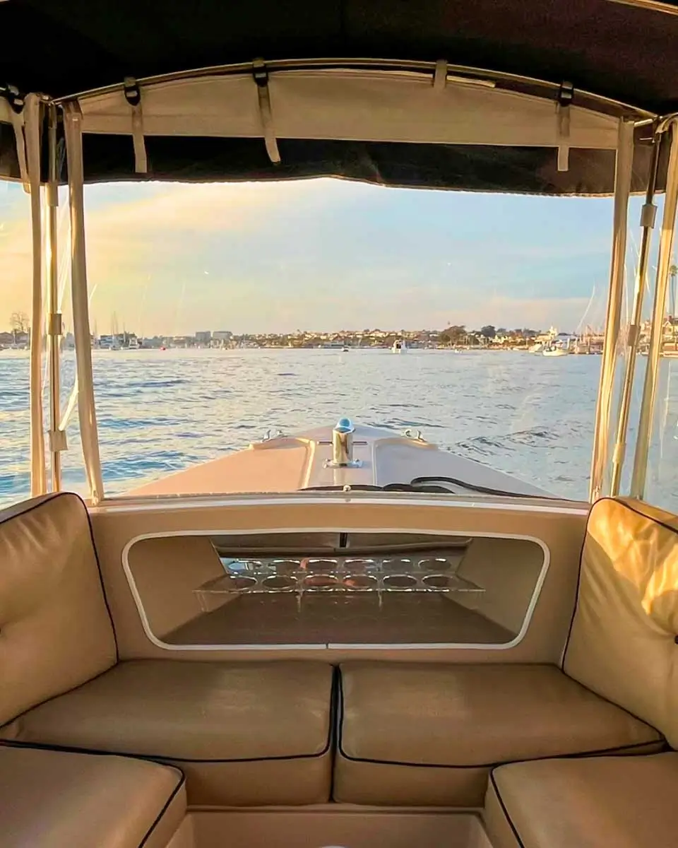 Harbor cruise in Newport Beach
