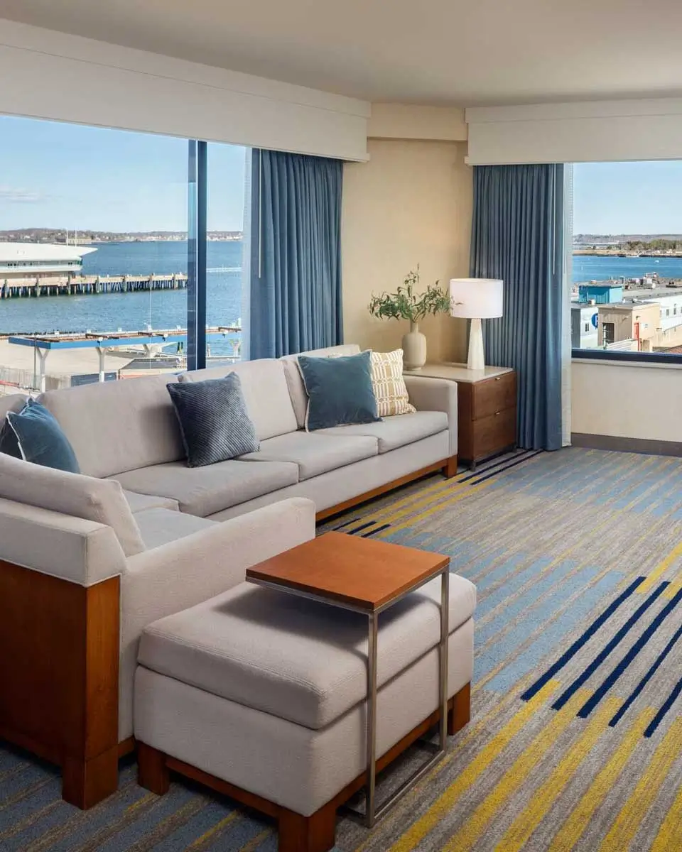 Hilton Garden Inn Portland Downtown Waterfront in Portland Maine 1