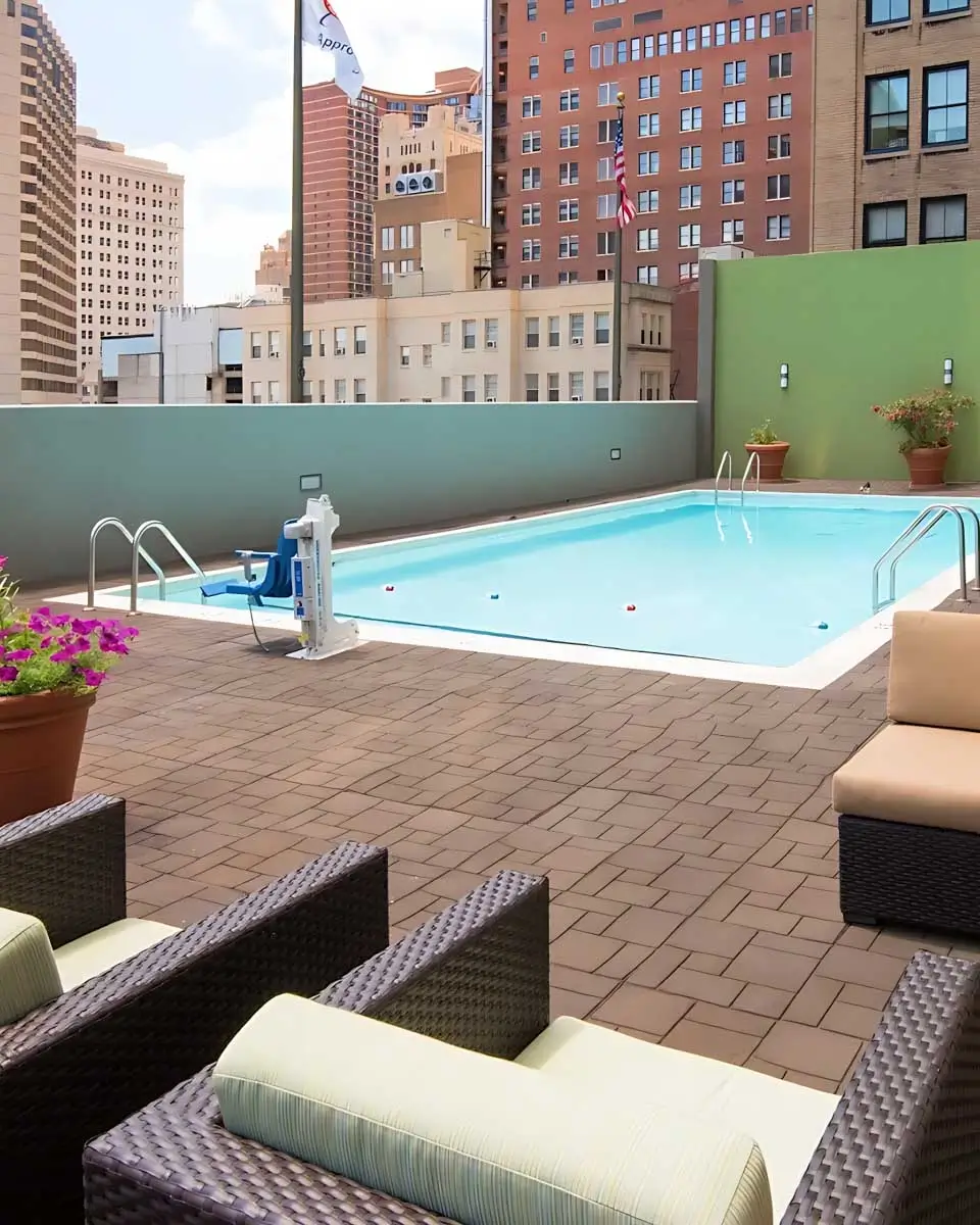 Holiday Inn Express Philadelphia-Midtown by IHG in Philadelphia Pennsylvania 1