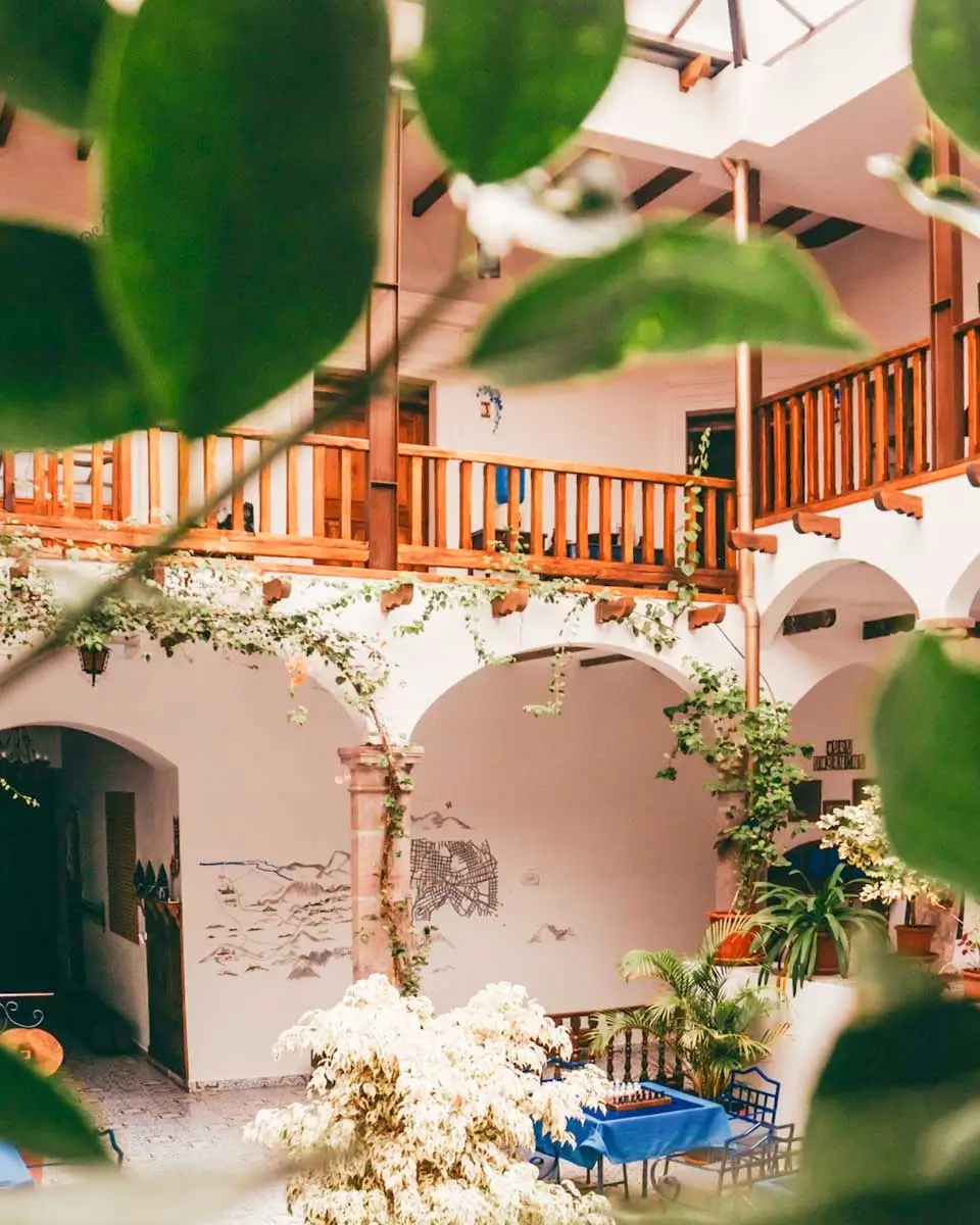 Hotel Casa Alquimia in Quito Ecuador 1