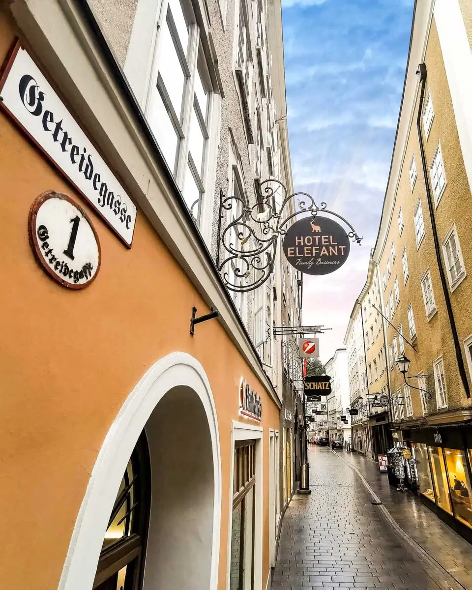 Hotel Elefant in Salzburg