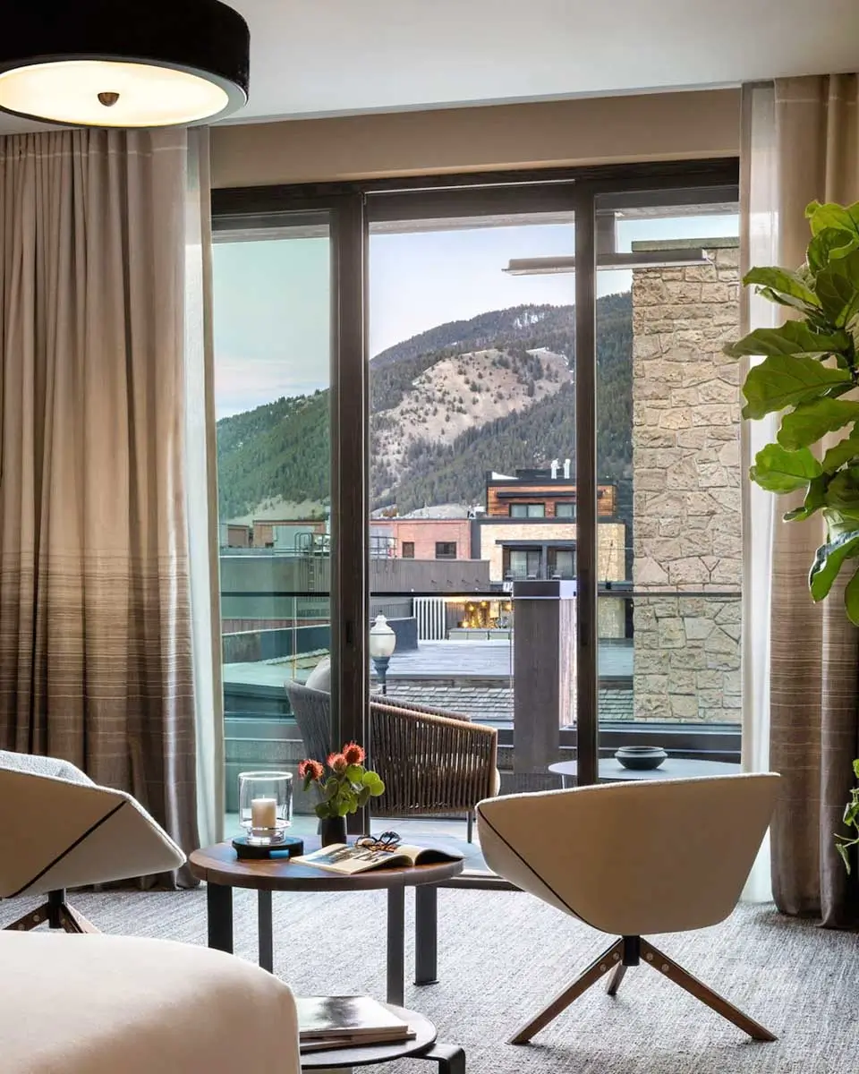 Hotel Jackson in Jackson Hole Wyoming 1